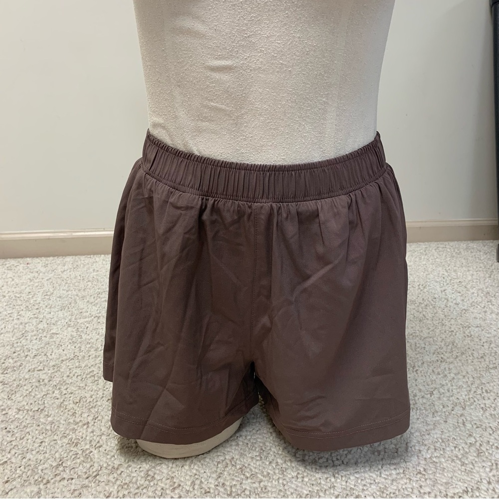 Gap Brown Athletic Running Shorts